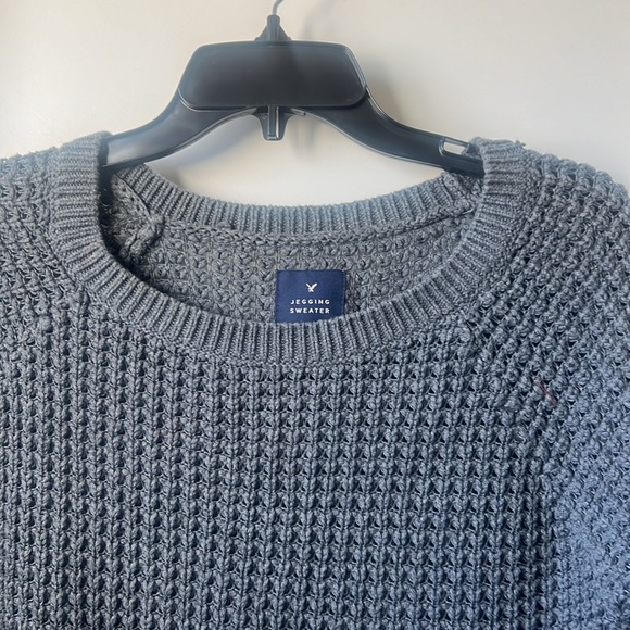American Eagle Knit Jegging Sweater - Picture 2 of 4